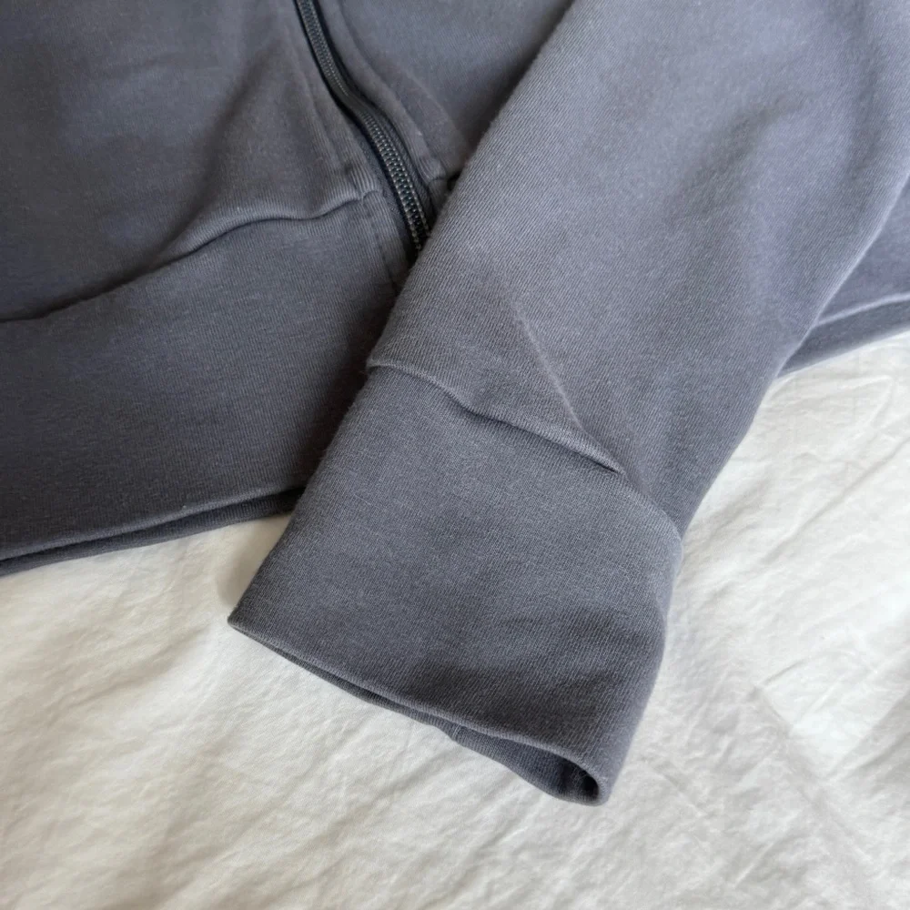 Skims Amethyst Outdoor Full Zip Track Jacket Size m - Picture 2 of 6